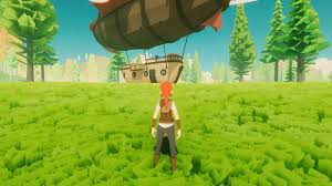 Fantasy floating island water nature birds. Floating Islands Of Nucifera On Steam