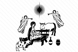 Download Nativity Scene Svg Cut File By Creative Fabrica Crafts Creative Fabrica PSD Mockup Templates