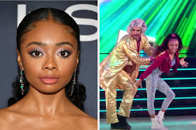 Give a big like if you liked the panini music video!! Skai Jackson Opened Up About Experiencing Anxiety