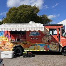 Sabor De Mis Tierras Latina Food Truck — Restaurant food truck in Hialeah, Florida