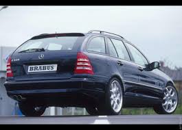 2004 Brabus Mercedes Benz C Class Wagon Benz C Mercedes Benz Mercedes