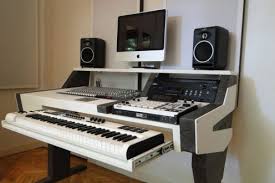 Useful books and guides on music recording and sound. Home Studio Desk Ideas Novocom Top
