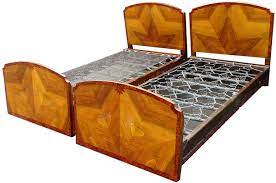 Maybe you would like to learn more about one of these? Art Deco 1930s Matching Pair Of Single Beds For Sale At 1stdibs
