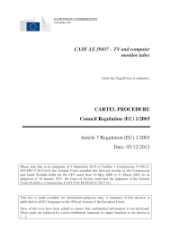Global suppliers chemicals excel united integration sdn bhd profile. Https Ec Europa Eu Competition Antitrust Cases Dec Docs 39437 39437 7332 3 Pdf