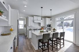 Check out this awesome collection of large kitchen designs. Open Concept Kitchen With Large Island For Entertaining Farmhouse Kitchen Minneapolis By Cjc Interiors Houzz