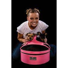 Sleepypod mobile pet bed review. Sleepypod Mobile Pet Bed Carrier Blossom Pink Pet Travel Petsownus Pet Travel Pets Pet Bed