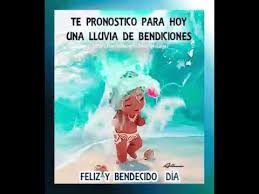 Se hizo mediante un acto presidido por el intendente mariano uset. Para Hoy Una Lluvia De Bendicion Youtube