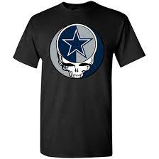 Nfl Team Dallas Cowboys X Grateful Dead Logo Band Shirts Check More At Https Lapommenyc Com