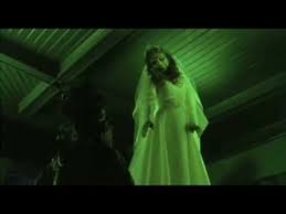 This beetlejuice wedding decor is shrinking my head in amazement | offbeat bride. Beetlejuice Seance Youtube