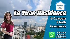 These mrt & lrt lines stop near le yuan residence: Le Yuan Residence 57 Home Tour Freehold Malaysia Property 1406sf 3 1r 3b 2cp Luxury Residence Youtube