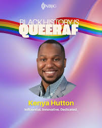 BlackHistoryIsQueerAF: Kenya Hutton: Leader, culture shaper, Black LGBTQ+  equity advocate. 🏳️‍🌈✨ President & CEO, Center for Black Equity.  Co-founder, Capitol Ballroom Council. MPH candidate (SNHU). Follow  @kaoticmd317