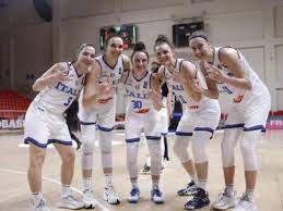 Ladies scafati a lavoro per il match contro potenza. Nazionale Italiana Basket Femminile Oa Sport