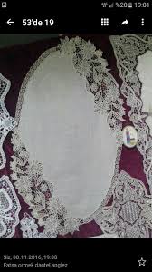 Makrama Szydelkowa Elde Nakis Dantel Desenler