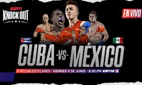 Below, we preview the mexico vs. Historico Mexico Vs Cuba En El Boxeo De Espn Knockout Espn Mediazone Latin America North