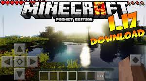 Mcpe 1 17 Apk Download Minecraft Pe 1 17 Apk Download Beta Mcpe 1 17 Shaders Gameplay Youtube