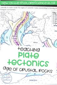 Plate Tectonics Age Is But A Number Until It S Evidence Plate Tectonics Middle School Science Experiments High School Activities
