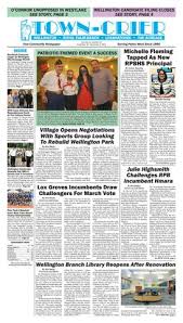 Town-Crier Newspaper November 19, 2021 by Wellington The Magazine LLC