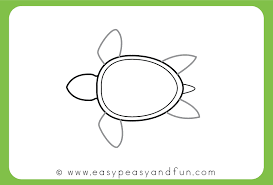 Have fun learning with drawing lessons for young and old. How To Draw A Turtle Step By Step Drawing Tutorial Easy Peasy And Fun