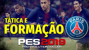 Psg matches ticket paris saint germain. Pes 2019 A Melhor Tatica E Formacao Paris Saint Germain Psg Ps4 Hd Youtube