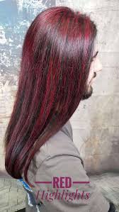 Red highlights look fabulous and rocking on any type of hair, be it short length, medium or long. 15 Types Of Highlighted Hair With Pictures Updated 2019