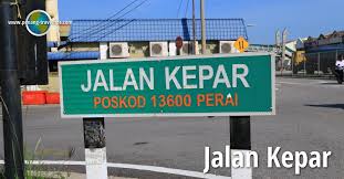 Di depan hospital seberang jaya 2. Jalan Kepar Perai Highway Signs Penang Malaysia