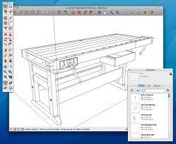 The software provides the tools needed for rendering and creating photorealistic furniture designs and it is free to use although using its premium features comes at a cost. Woodworking Shop Layout Sketchup Ofwoodworking