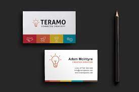 In other industries a simple design is expected. 2 Sided Business Card Promotions