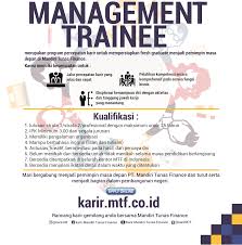 Maybe you would like to learn more about one of these? Lowongan Kerja Lowongan Kerja Pt Mandiri Tunas Finance