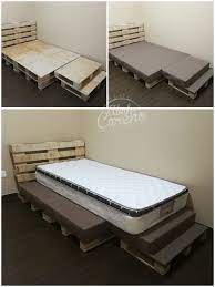 Kali ni saya buat meja jepun berkembar bole lipat menggunakan kayu pallet yg dah diketam. Siap Akhirnya Idea Katil Diy Menggunakan Kayu Pallet Untuk Homestay Aku Blog Abah Careno