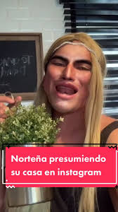 Norteña presumiendo su casa en Instagram