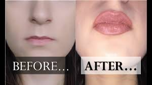 How To Overline Small Lips No Lip Fillers Naturally And For Tiny Lips Youtube how to overline small lips no lip fillers naturally and for tiny lips