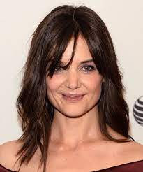 Katie Holmes Hairstyle Long Straight Casual Medium Brunette Katie Holmes Hair Chocolate Brunette Hair Chocolate Brunette Hair Color