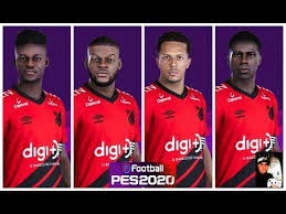 Marcinho, pedro henrique, zé ivaldo, thiago heleno e abner vinícius; Todas As Copias Bases Do Athletico Pr Pes 2020 Youtube