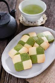 Matcha Cookies How To Make Perfect Checkerboard Cookies Recipe Matcha Cookies Japanese Cookies Food