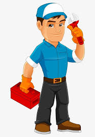 Maintenance Workers Png And Vector Ac Technician Handyman Services Electrical Work