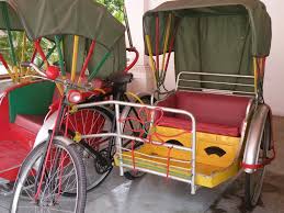 Buy chopper bikes and get the best deals at the lowest prices on ebay! Pedicab Old Modes Of Transportation In Malaysia Baby Strollers Transportation Malaysia