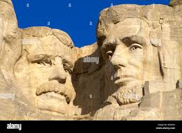 Gutzon borglum stone mountain hi-res stock photography and images