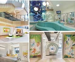 Royal Children S Hospital Melbourne Australia Innovative And Evidence Based Design Princip Hospital Design Hospital Interior Design Children Hospital Design