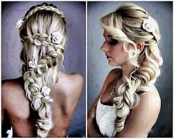 Eğer ki beyaz elbise giyilecekse yüz de ki makyajın daha yoğun olmasını istemelidirler. Sunnet Sac Modelleri