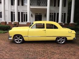 Image result for Chrome Yellow 1950 Ford Truck