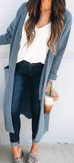 Most Viral Long Cardigan Pinterest Outfit For Women Everyday Fashion Outfits Casual Work Outfits Work Outfits Women