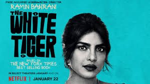 The movie attempts on taking some dark turns, but it all feels a bit shallow. Priyanka Chopra S Upcoming Netflix Movie The White Tiger Gets New Trailer Watch Now Adarsh Gourav Movies Netflix Priyanka Chopra Rajkummar Rao The White Tiger Trailer Just Jared