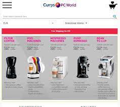 While there are many different types of coffeemakers using several different brewing principles, in the most common devices, coffee grounds are placed into a paper or metal filter inside a funnel. Cofnsj Xyz Questionable Online Store Coffee Machines Fakes Scams And Frauds Of Internet