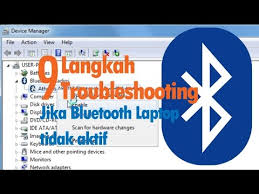 9 Langkah Troubleshooting Cara Menghidupkan Bluetooth Di Laptop Youtube