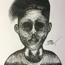 Nightmare Boy Illustration Drawing People Ink Drawing Drawings