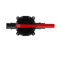 SEAFLO Manual Diaphragm Hand Pump, Plastic Handle, 5.3 GPM Water Transfer  Pump for Marine & RV Use