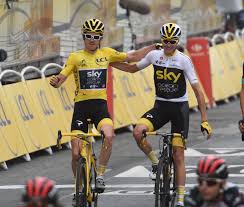 Chris froome (@chrisfroome) on tiktok | 107.1k likes. Geraint Thomas And Chris Froome Cross The Line Arm In Arm As The Former Champ Gives Way To The New Champ 2018 Tour De F Tour De France Geraint Thomas New Champ