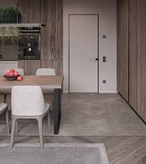 Mocco Kitchen Living Cgi Visualization Maison Deco Salon