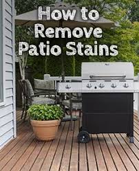 Stain Cleaner Clean Patio Patio Stain Plastic Patio Furniture