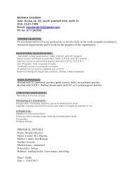 Monika Resume